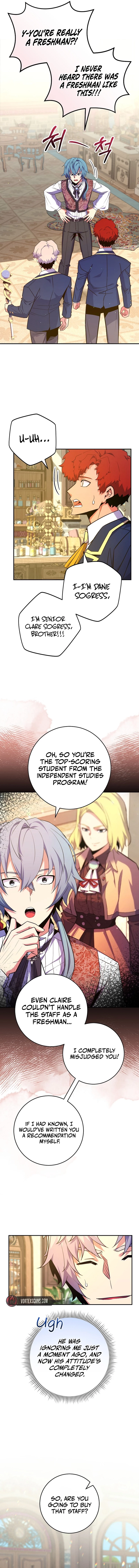 Reincarnated as a Genius Prodigy of a Prestigious Family Chapter 48 - 8