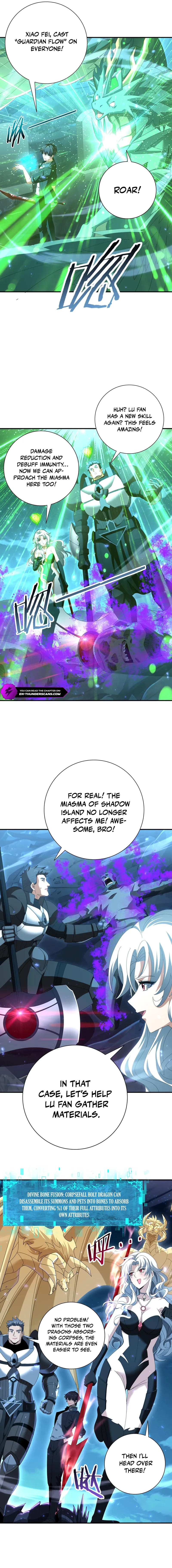 I Got The Weakest Class, Dragon Tamer!? Chapter 121 - 2