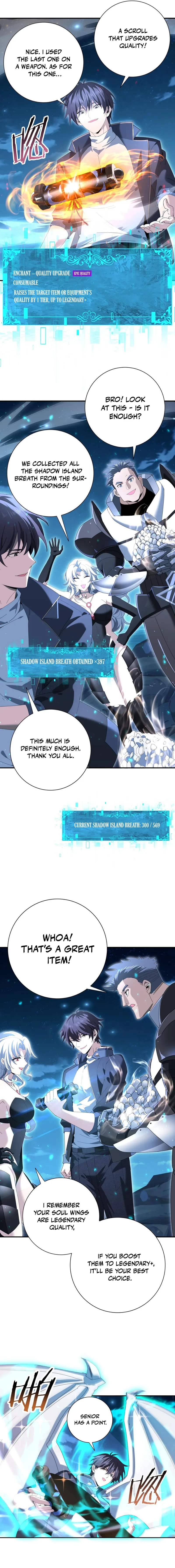 I Got The Weakest Class, Dragon Tamer!? Chapter 121 - 5