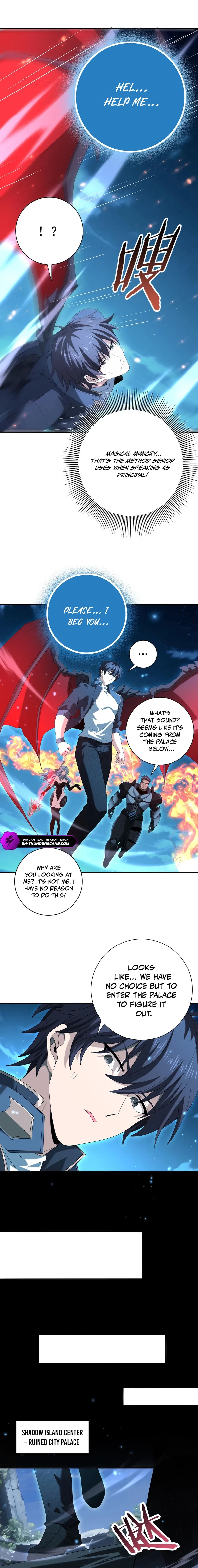 I Got The Weakest Class, Dragon Tamer!? Chapter 121 - 7