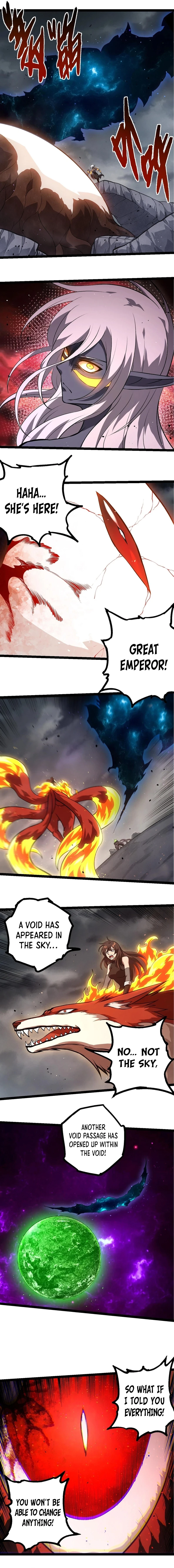 Evolution Begins With a Big Tree Chapter 371 - 3