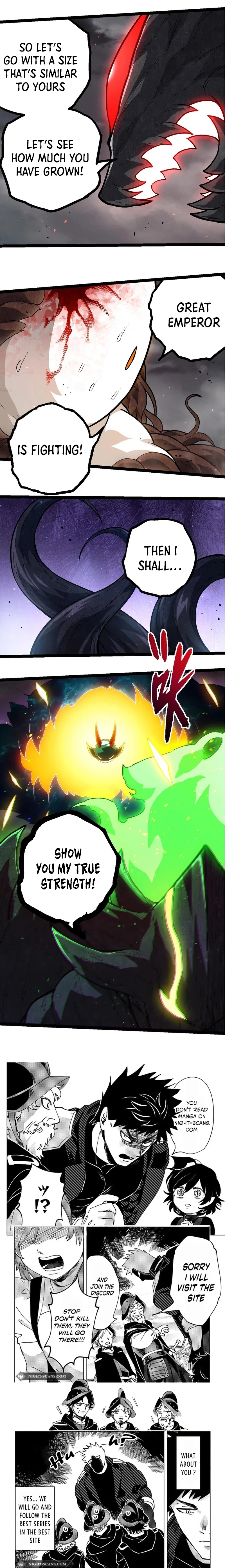 Evolution Begins With a Big Tree Chapter 371 - 9