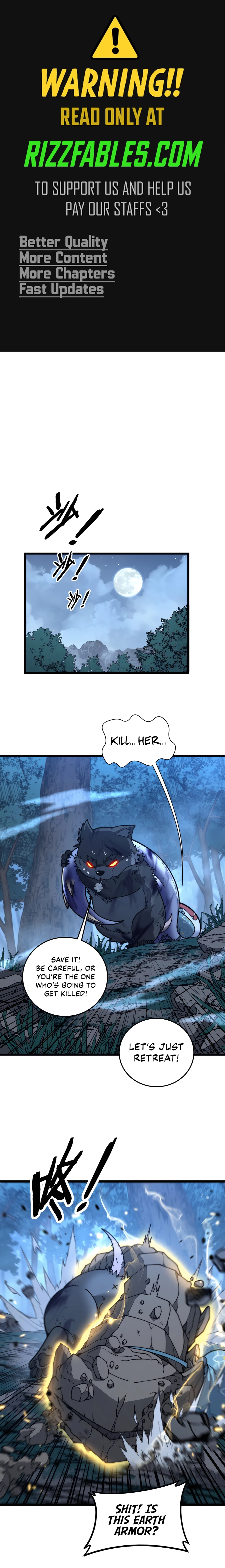  Snake Immortal: The Tale of a Snake's Cultivation to Immortality Chapter 39 - 1