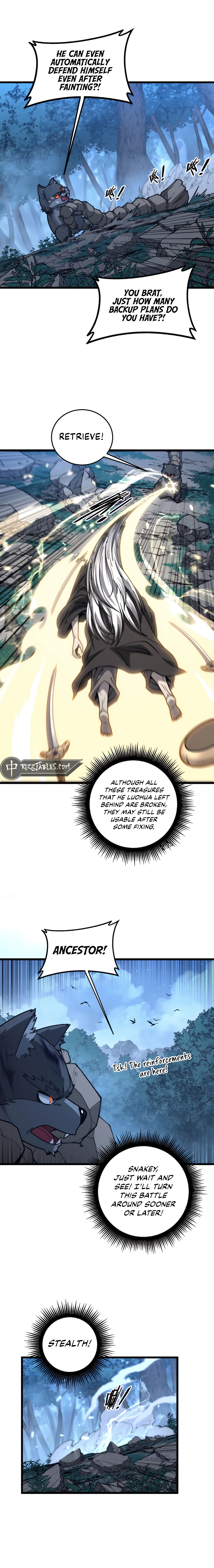  Snake Immortal: The Tale of a Snake's Cultivation to Immortality Chapter 39 - 2