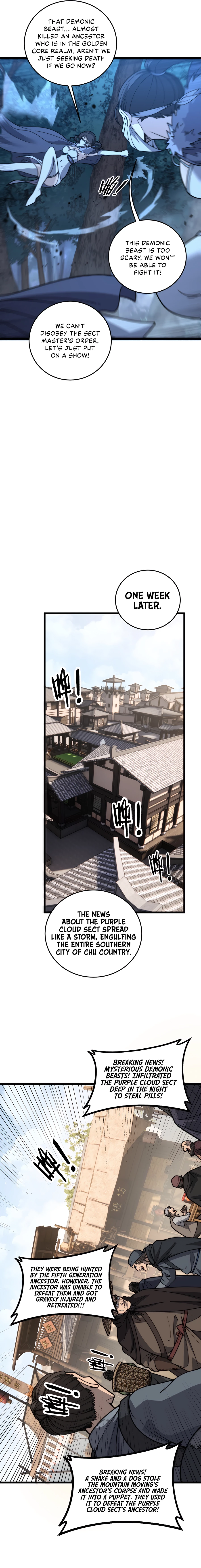  Snake Immortal: The Tale of a Snake's Cultivation to Immortality Chapter 39 - 4
