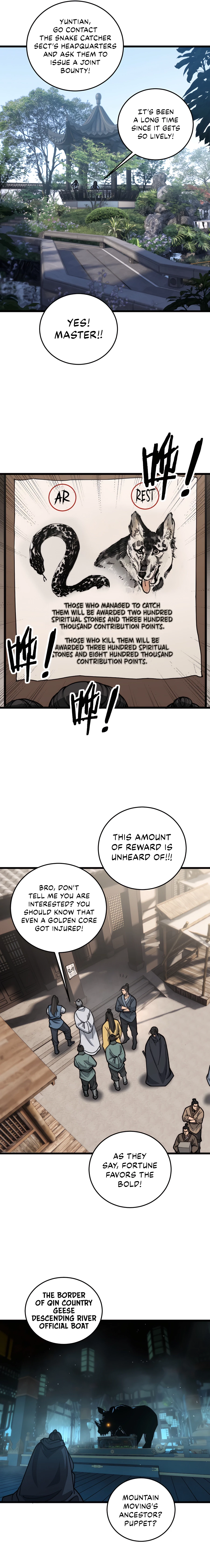  Snake Immortal: The Tale of a Snake's Cultivation to Immortality Chapter 39 - 6