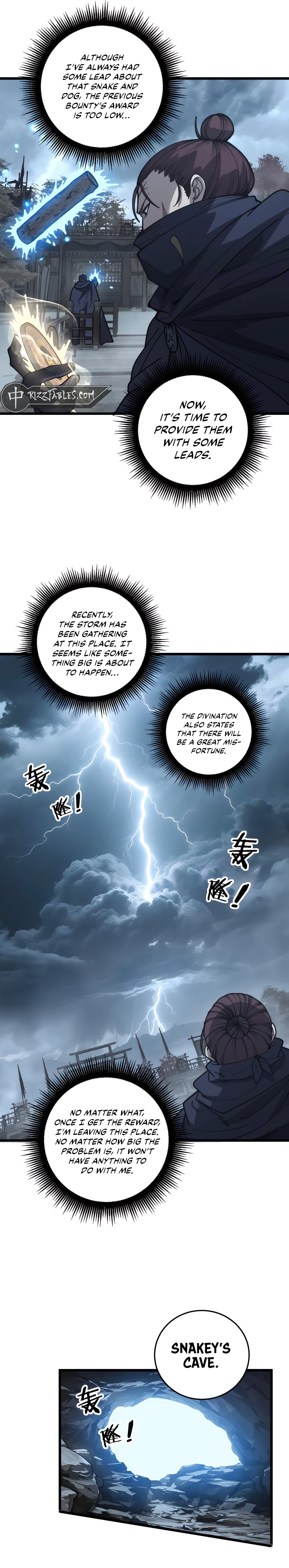  Snake Immortal: The Tale of a Snake's Cultivation to Immortality Chapter 39 - 8