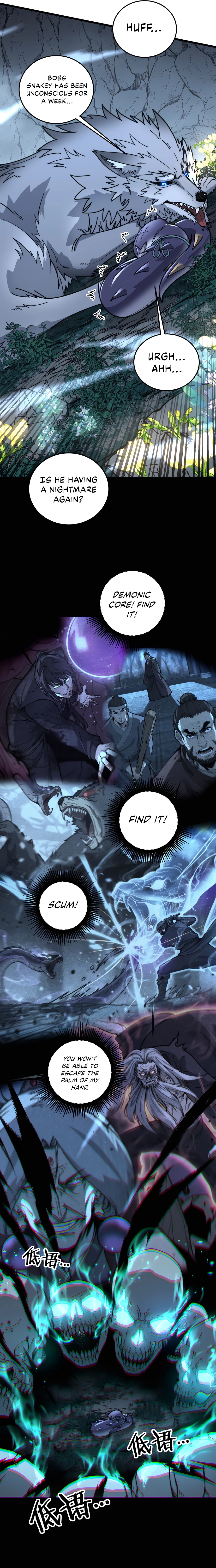  Snake Immortal: The Tale of a Snake's Cultivation to Immortality Chapter 39 - 9