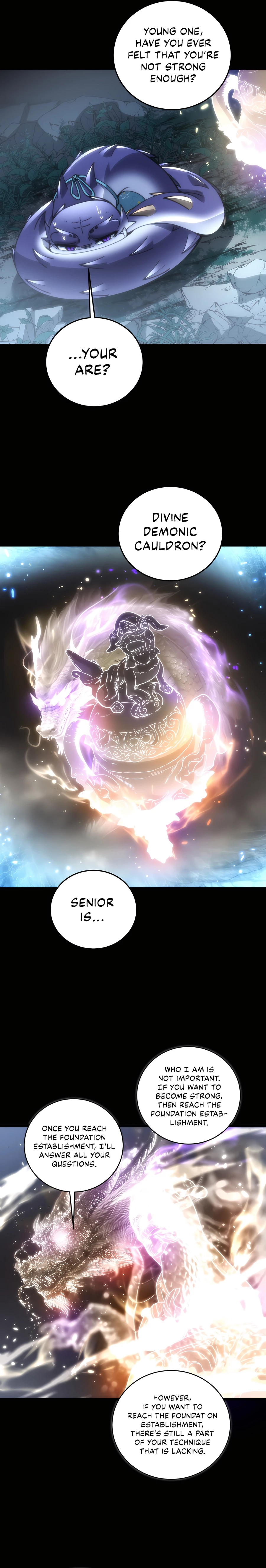  Snake Immortal: The Tale of a Snake's Cultivation to Immortality Chapter 39 - 10