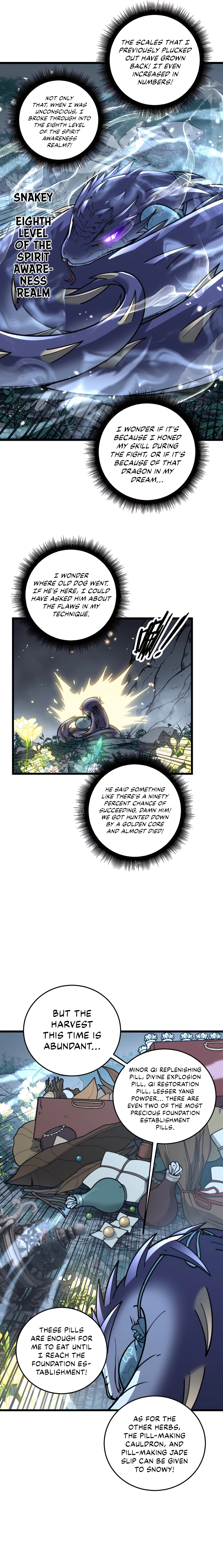  Snake Immortal: The Tale of a Snake's Cultivation to Immortality Chapter 39 - 13