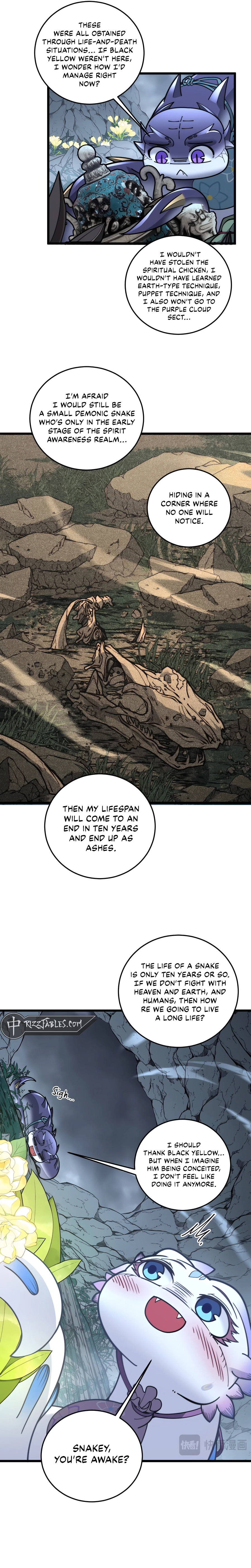  Snake Immortal: The Tale of a Snake's Cultivation to Immortality Chapter 39 - 14