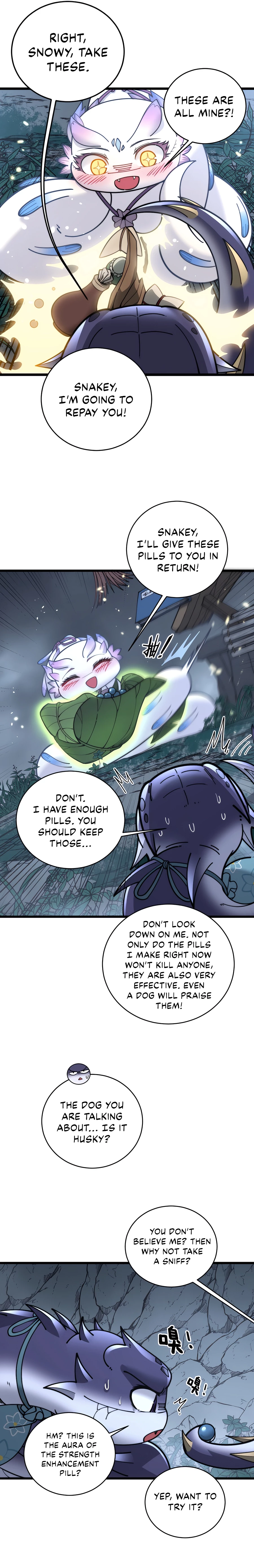 Snake Immortal: The Tale of a Snake's Cultivation to Immortality Chapter 39 - 16