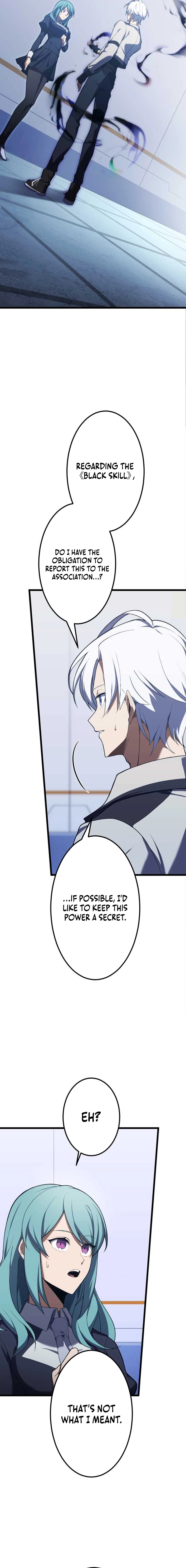 The Dark Mage ~ I am the Only Transcendant Mage who Regressed with Cheat Skills Chapter 8 - 13