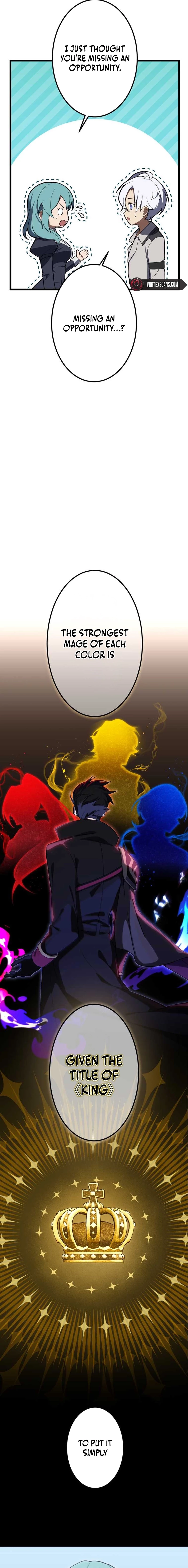 The Dark Mage ~ I am the Only Transcendant Mage who Regressed with Cheat Skills Chapter 8 - 14