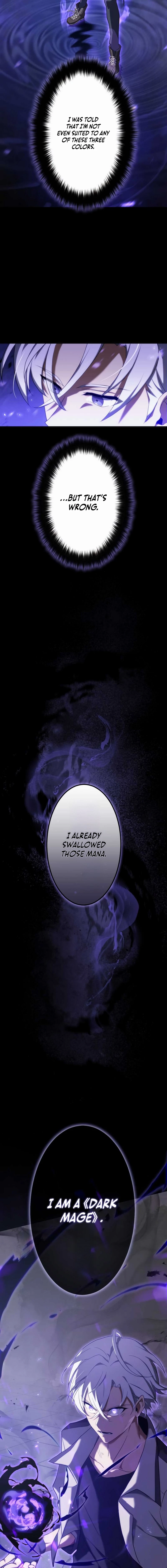 The Dark Mage ~ I am the Only Transcendant Mage who Regressed with Cheat Skills Chapter 7 - 21