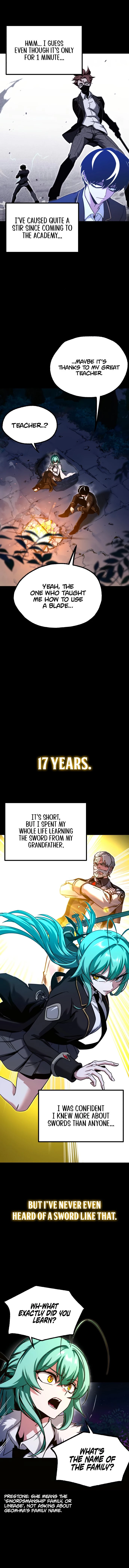 The Academy’s Sashimi Sword Master Chapter 42 - 6