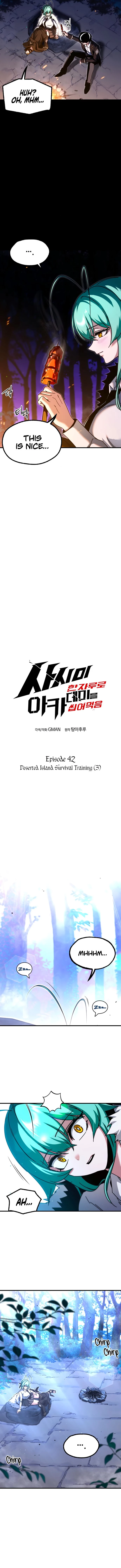 The Academy’s Sashimi Sword Master Chapter 42 - 8