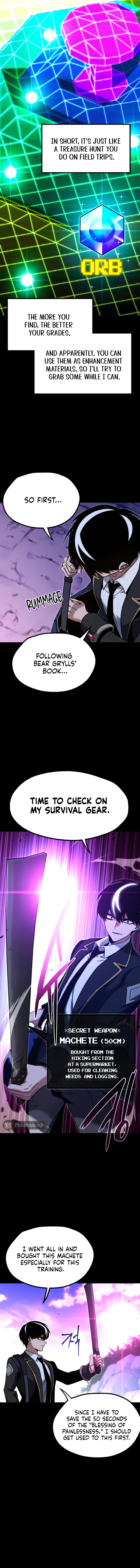 The Academy’s Sashimi Sword Master Chapter 41 - 2