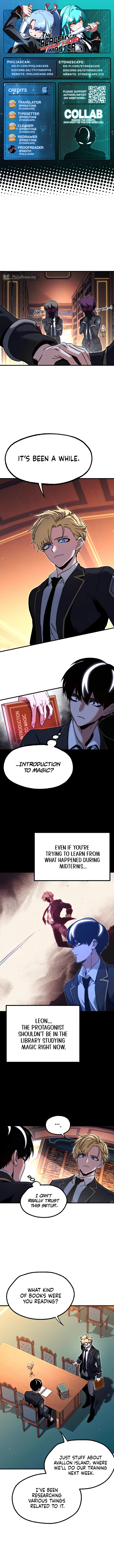 The Academy’s Sashimi Sword Master Chapter 40 - 1