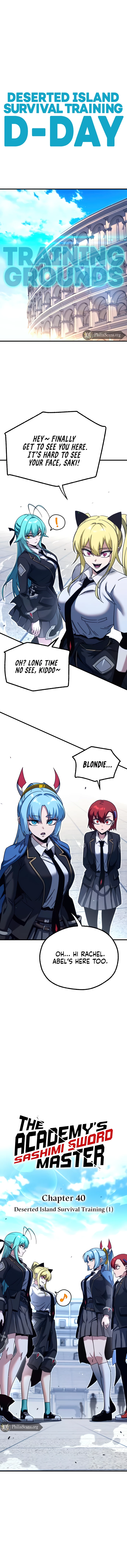 The Academy’s Sashimi Sword Master Chapter 40 - 4