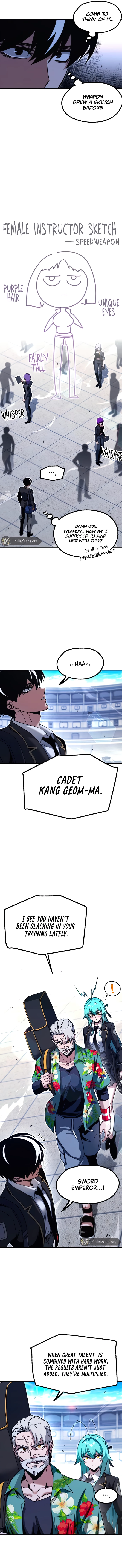 The Academy’s Sashimi Sword Master Chapter 40 - 11
