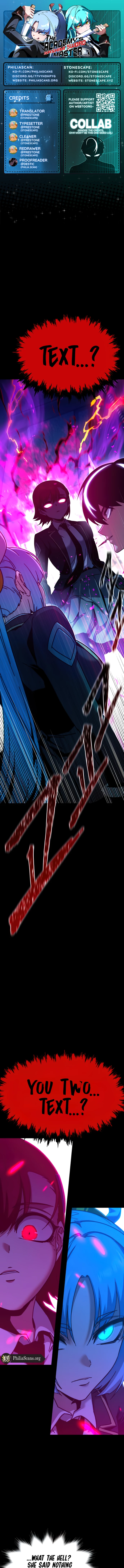 The Academy’s Sashimi Sword Master Chapter 39 - 1