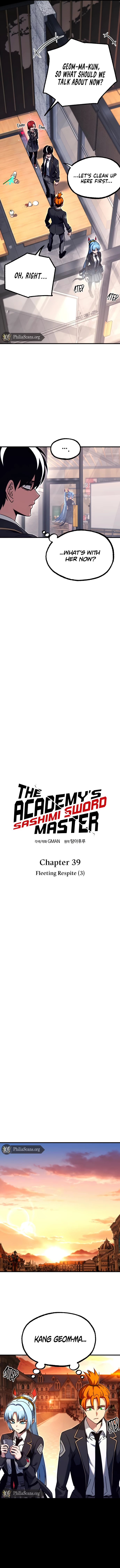 The Academy’s Sashimi Sword Master Chapter 39 - 10
