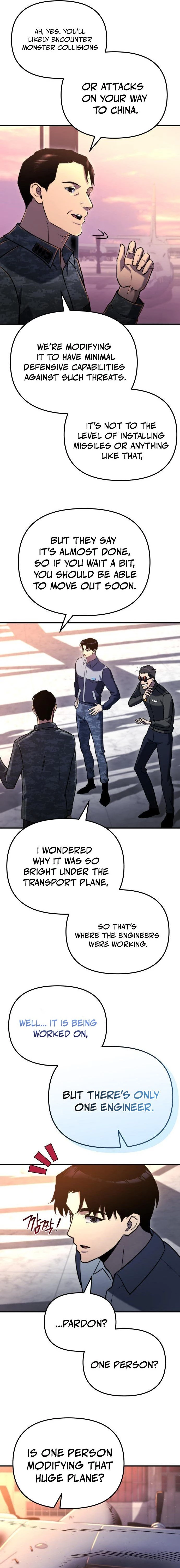 Hiding a Warehouse in the Apocalypse Chapter 41 - 4
