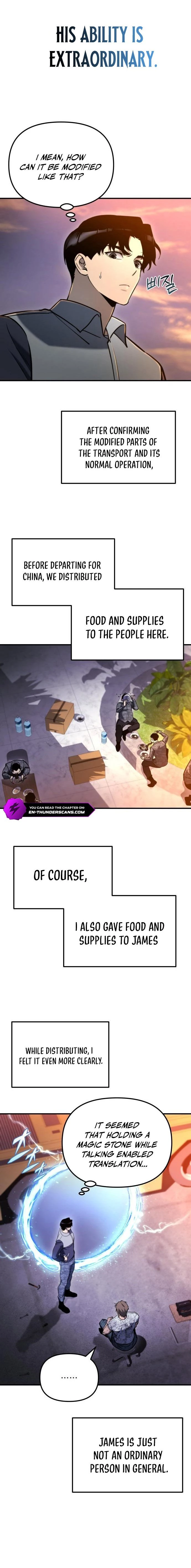Hiding a Warehouse in the Apocalypse Chapter 41 - 9