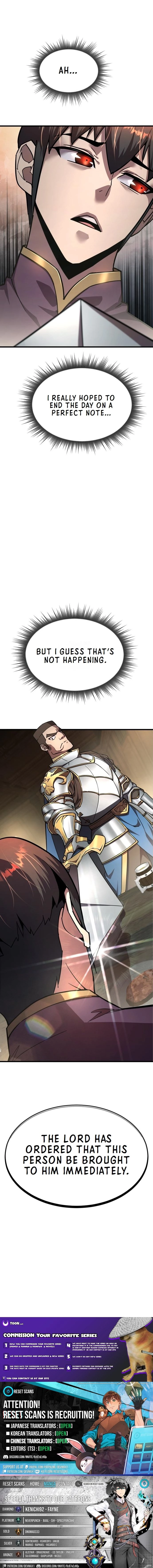 The Genius Mage Who Uses His Fists Chapter 17 - 11