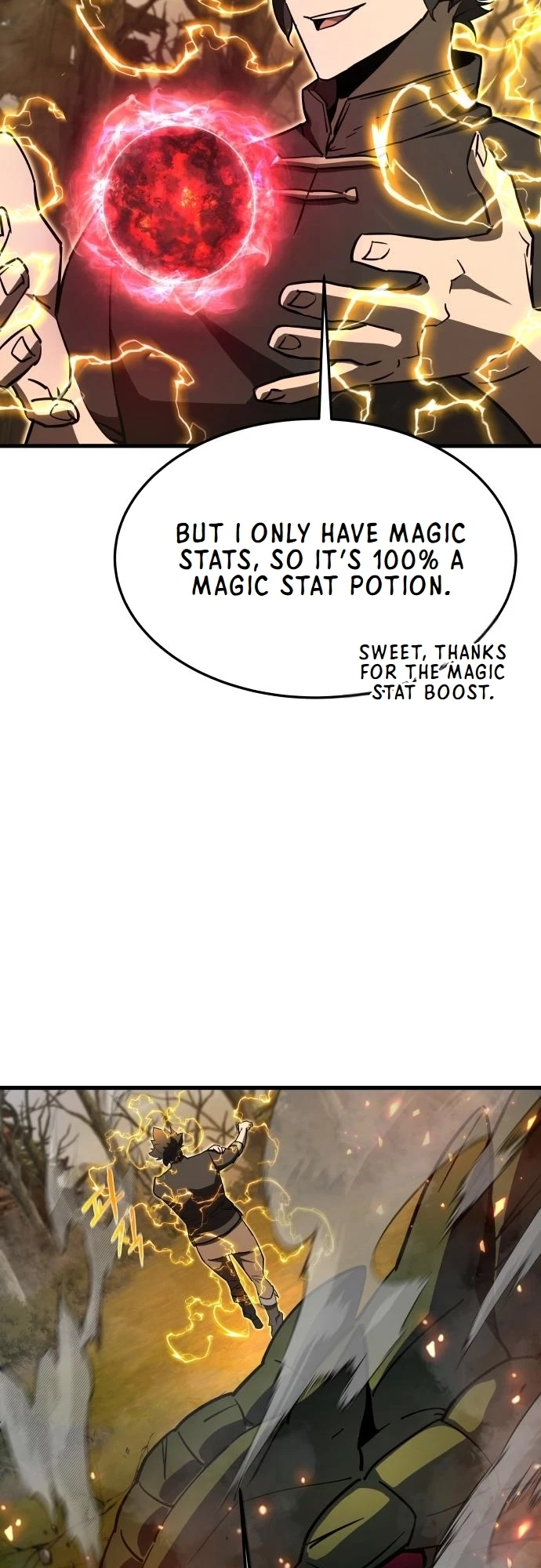 The Genius Mage Who Uses His Fists Chapter 15 - 16