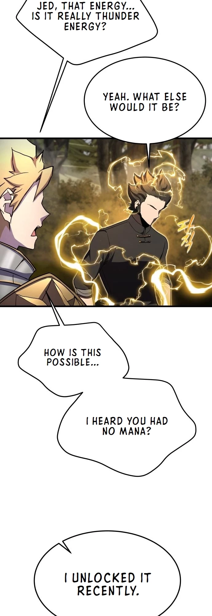 The Genius Mage Who Uses His Fists Chapter 15 - 29