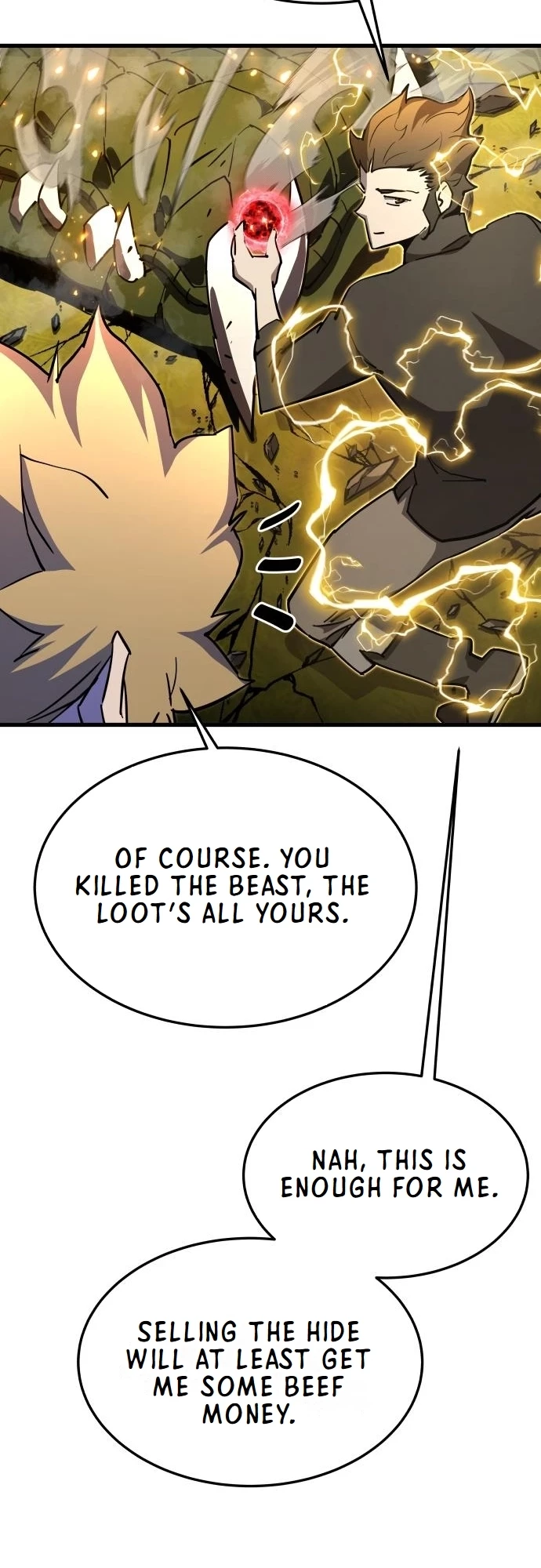 The Genius Mage Who Uses His Fists Chapter 15 - 34