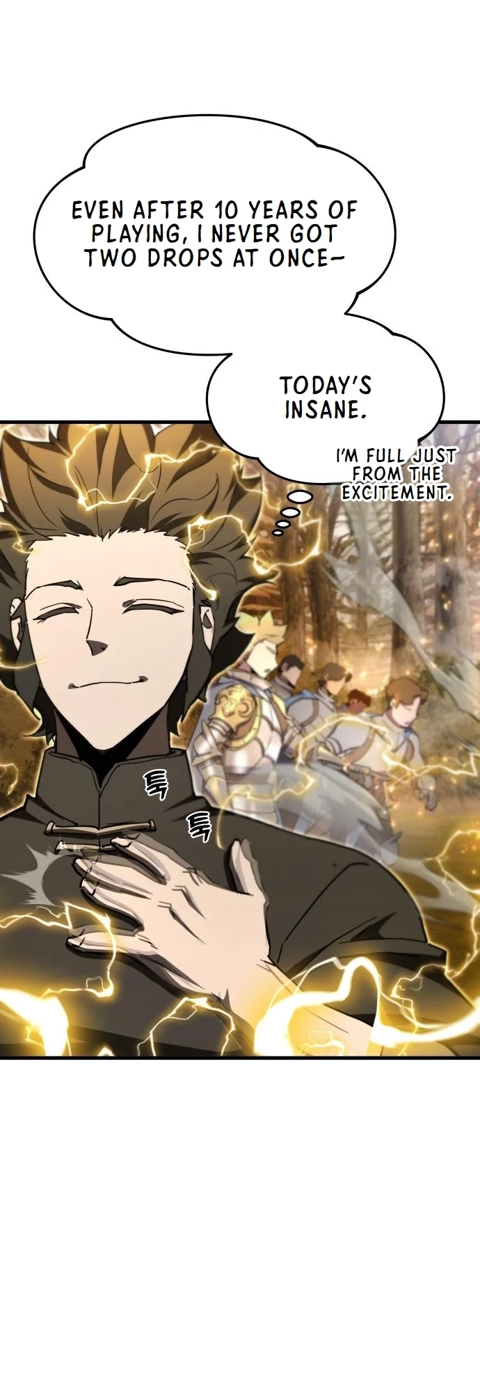 The Genius Mage Who Uses His Fists Chapter 15 - 35