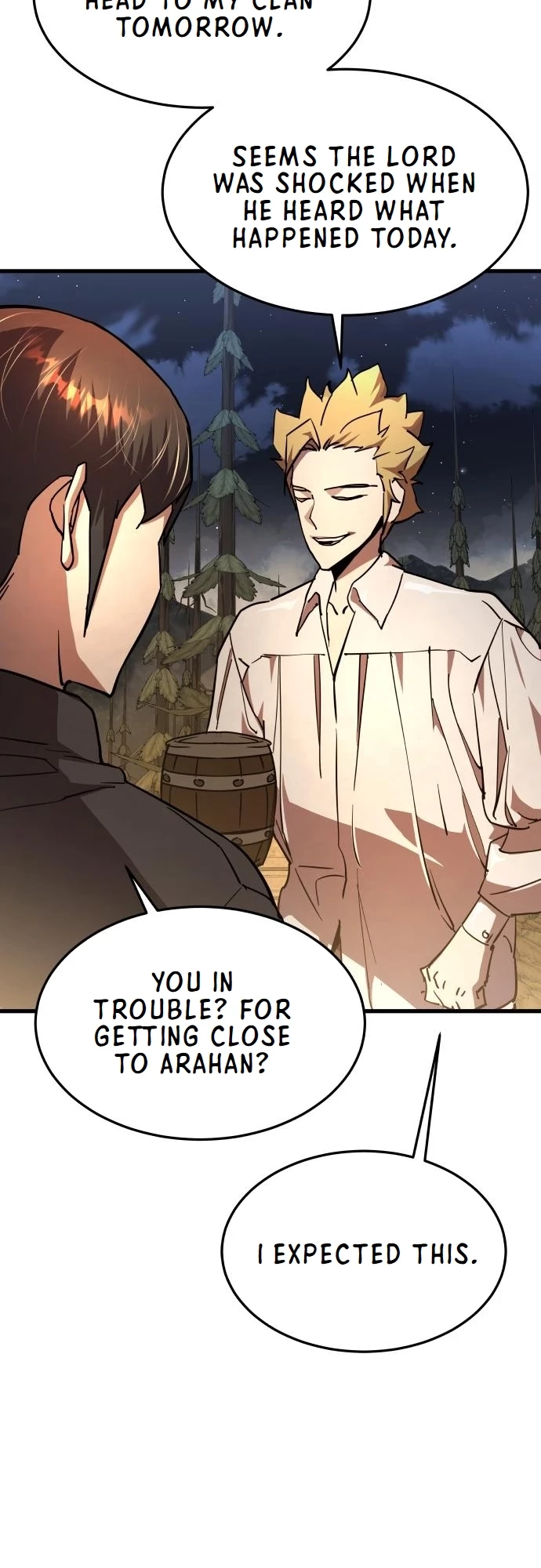 The Genius Mage Who Uses His Fists Chapter 15 - 46