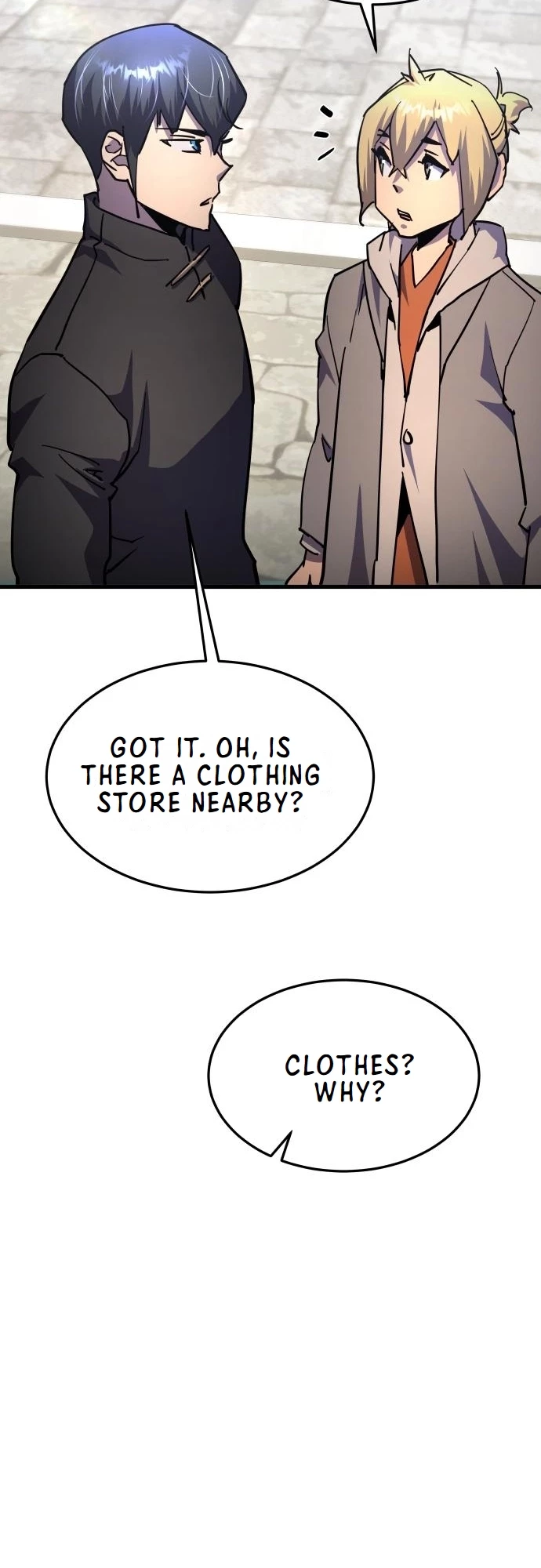 The Genius Mage Who Uses His Fists Chapter 15 - 55