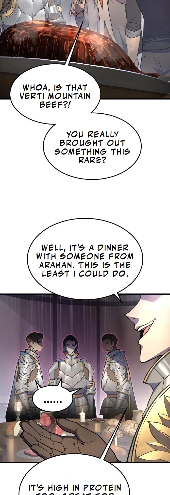 The Genius Mage Who Uses His Fists Chapter 14 - 2