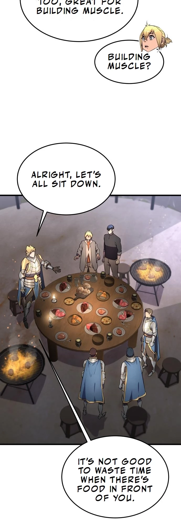 The Genius Mage Who Uses His Fists Chapter 14 - 3