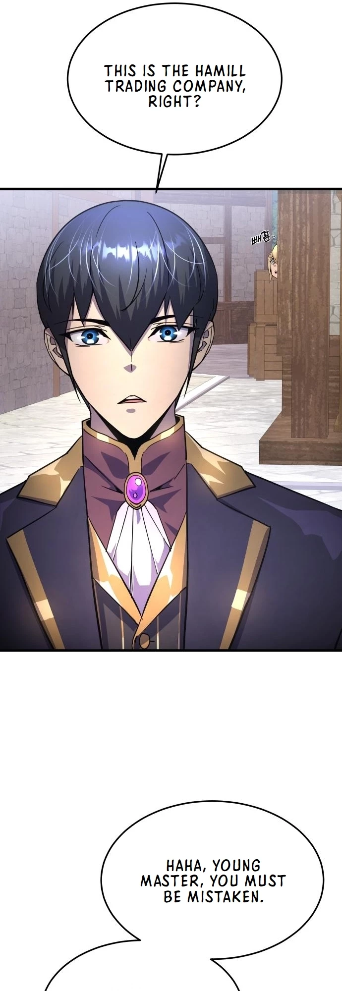 The Genius Mage Who Uses His Fists Chapter 15 - 60