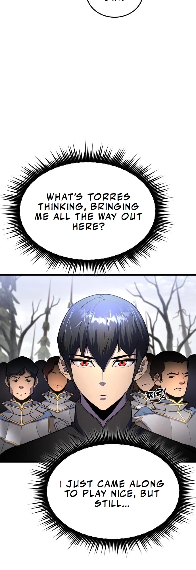 The Genius Mage Who Uses His Fists Chapter 14 - 22