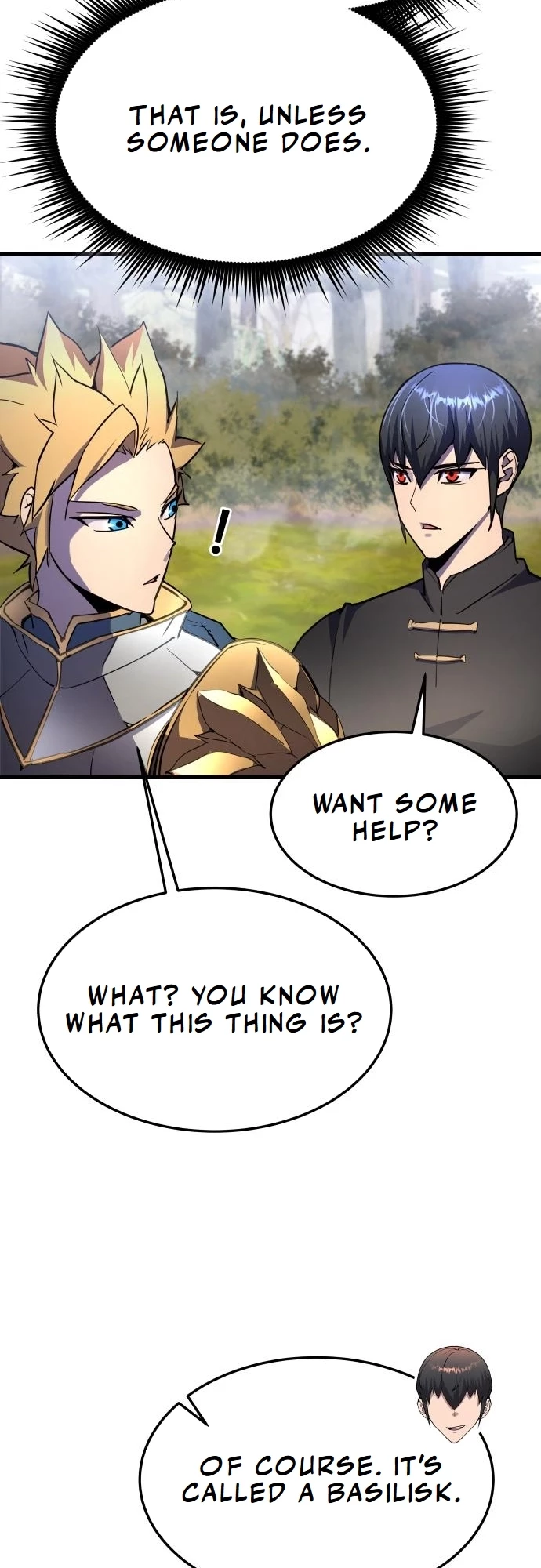 The Genius Mage Who Uses His Fists Chapter 14 - 31