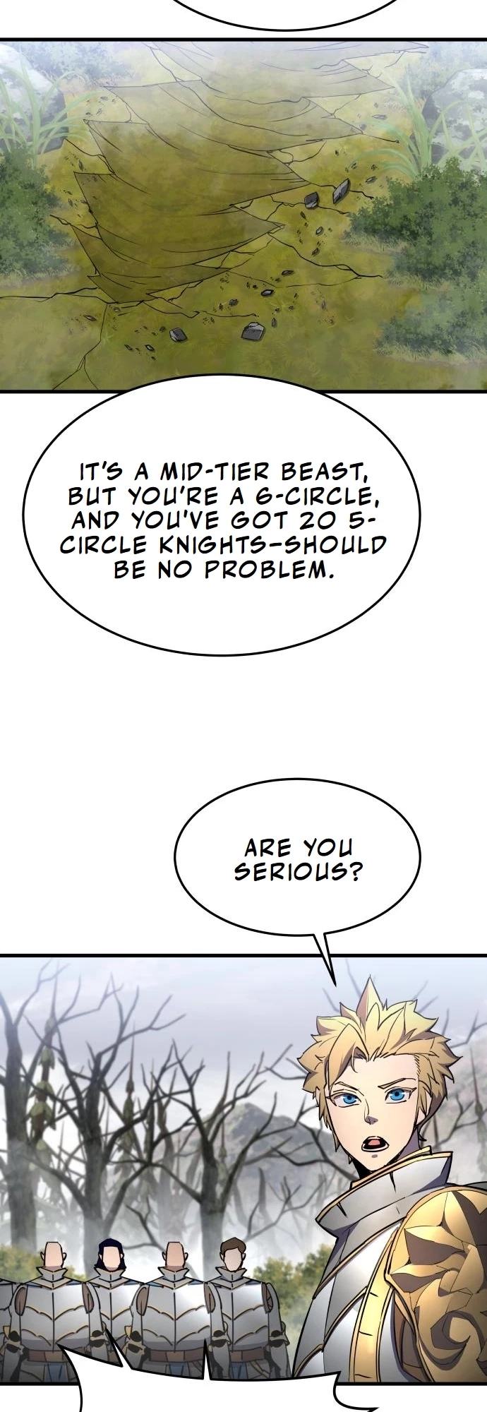 The Genius Mage Who Uses His Fists Chapter 14 - 32