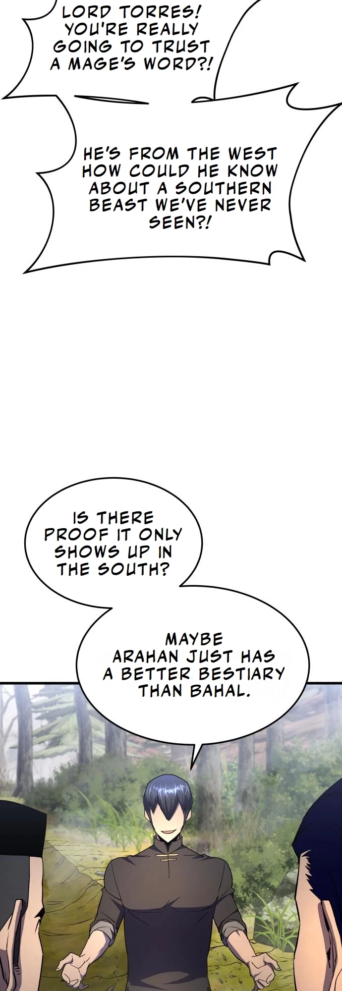 The Genius Mage Who Uses His Fists Chapter 14 - 33