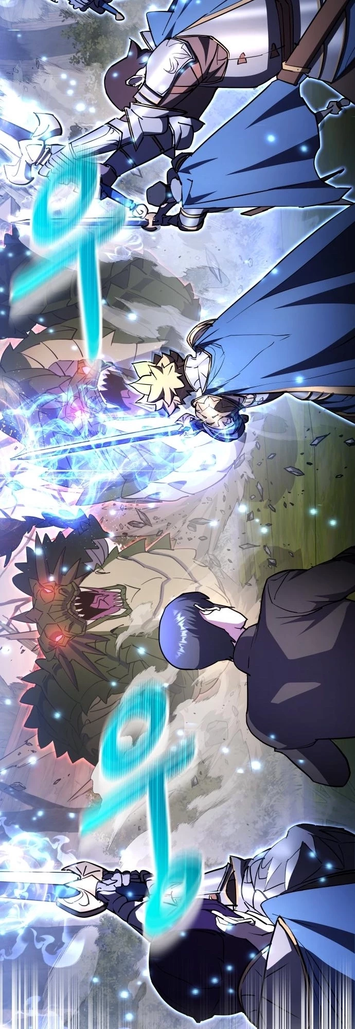 The Genius Mage Who Uses His Fists Chapter 14 - 50