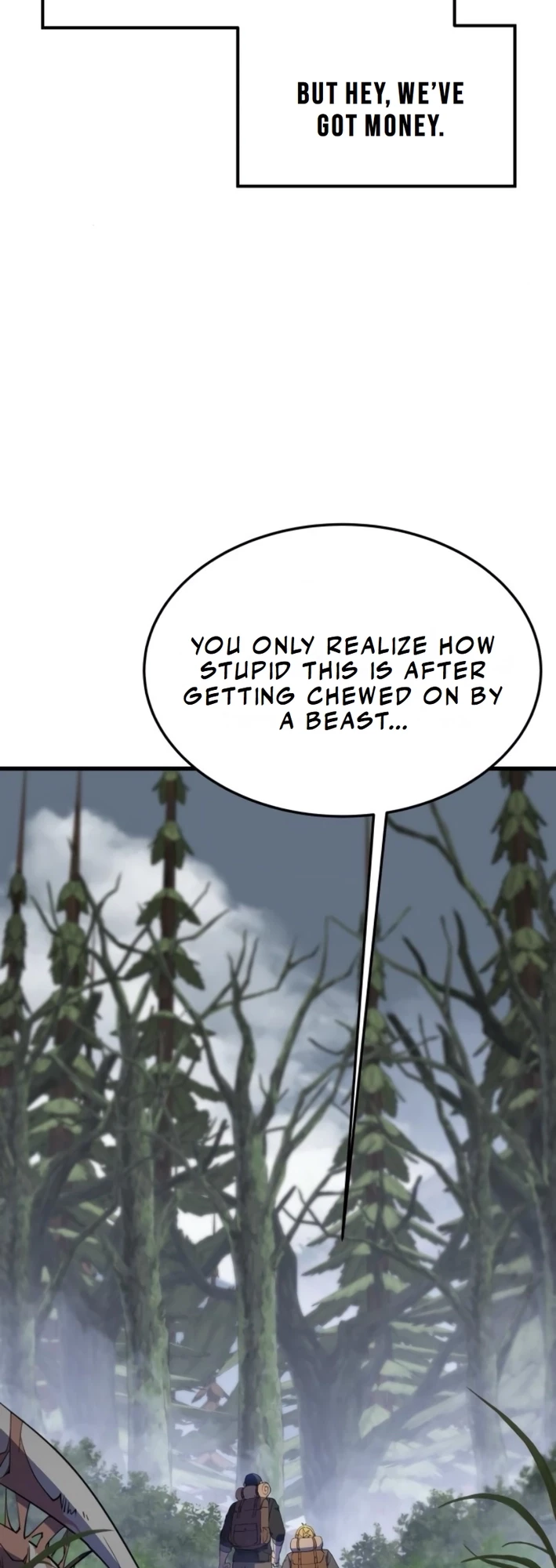 The Genius Mage Who Uses His Fists Chapter 12 - 15