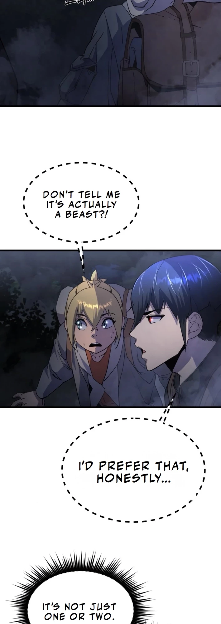 The Genius Mage Who Uses His Fists Chapter 12 - 23