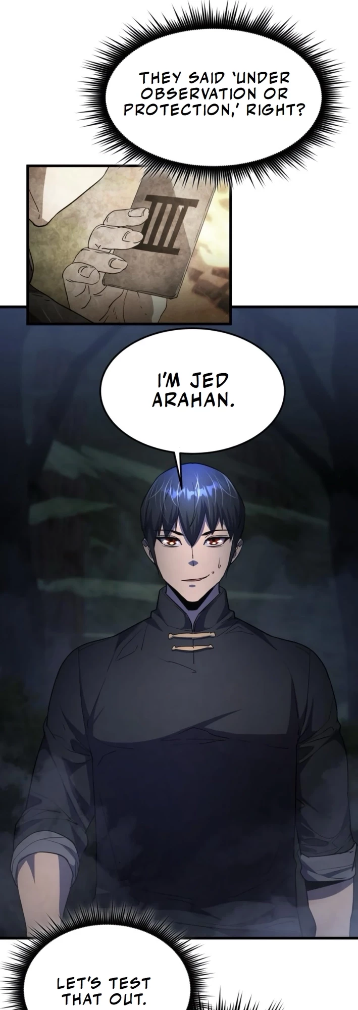 The Genius Mage Who Uses His Fists Chapter 12 - 35