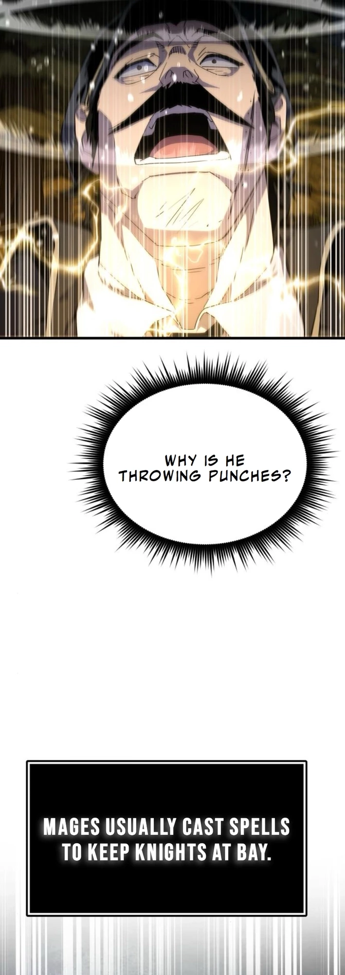 The Genius Mage Who Uses His Fists Chapter 11 - 8