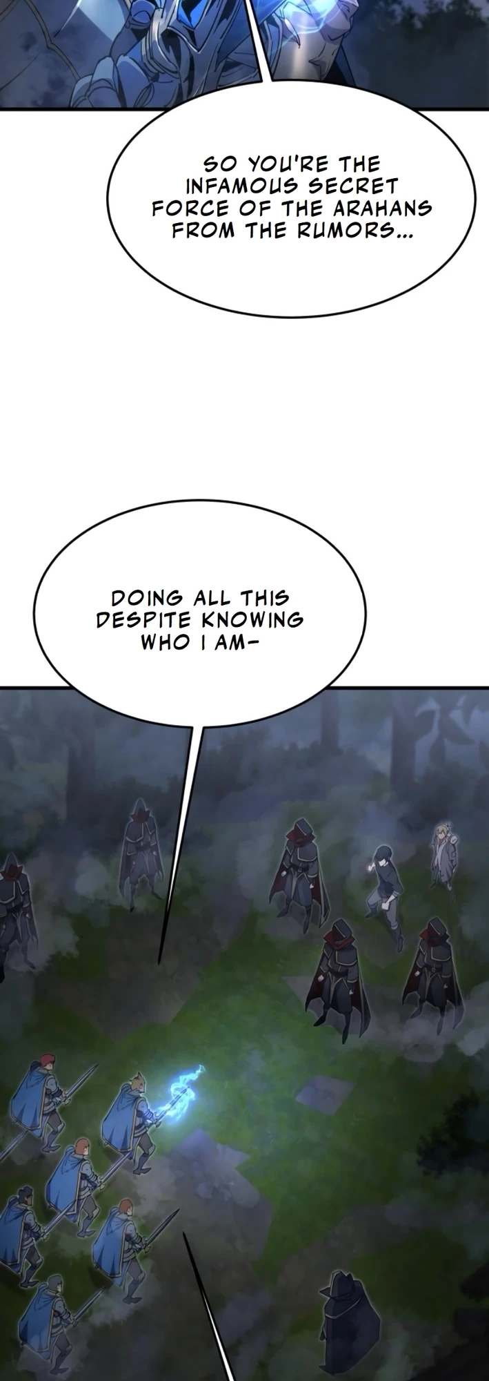 The Genius Mage Who Uses His Fists Chapter 12 - 58