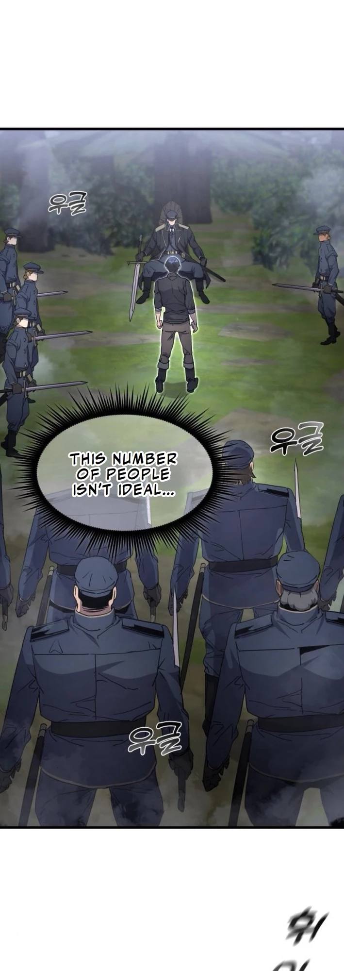 The Genius Mage Who Uses His Fists Chapter 11 - 42